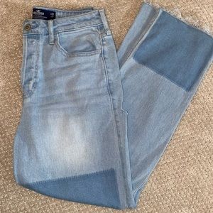Hollister ultra high-rise vintage straight jeans